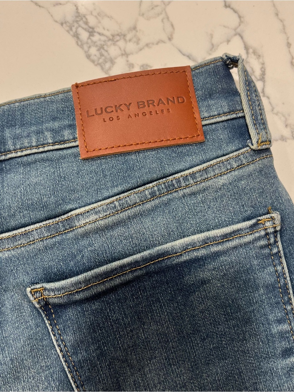 Women’s LUCKY BRAND -STEVIE High Rise Flare Jeans Size 8/29 R. ❤️*Price is firm* - Picture 14 of 16